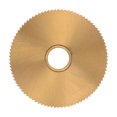 thumbnail image 3 of Unique Bargains 12.4x59x6.45mm Key Cutting Blade Horizontal Machine High-Speed Steel Disk Cutter Locksmith Tool, 3 of 5