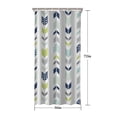 thumbnail image 5 of Colorful Arrow Pattern Shower Curtain 36"x72" ,Bathroom Decorative Shower Curtains Set with 12 Hooks,Modern Waterproof Washable Shower Curtain, 5 of 6