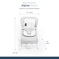 thumbnail image 5 of Baby Delight Alpine Wave Deluxe Newborn Baby Bouncer, 5 of 11