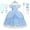 C, variant on GYRATEDREAM Costume for Girls Toddler Ice Princess Dress Halloween Birthday Outfit Party Dress up Christmas Fancy Party Dresses