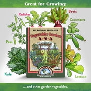 Down to Earth (#07854) Organic Vegetable Garden Fertilizer 4-4-4, 5# box