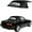 Black, variant on Sierra Auto Tops Convertible Top Replacement for Mazda Miata MX5 1990-2005, Stayfast Canvas, Black