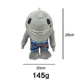 thumbnail image 2 of Muñeco de peluche King Shark Anime gris 28 cm, 2 of 2