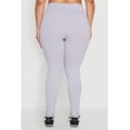 thumbnail image 5 of Womens Plus Size Side Pocket High Waisted Leggings, 5 of 5