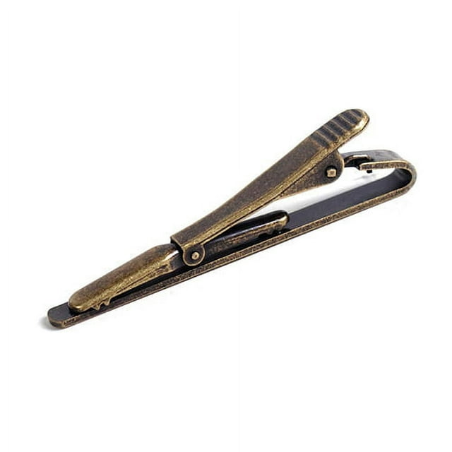 Fashion Men Metal Simple Necktie Tie Bar Clip Clasp Pin Business Accessory Gift