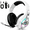 White, variant on 2.4GHz Wireless Gaming Headset for PS4/PS5/Xbox/Switch/PC, Bluetooth Over Ear Headphones with ENC Noise Cancelling Mic,7.1 Stereo Surround Sound, 40mm Drivers, RGB Light, 45H Battery Gaming Headphone