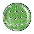 thumbnail image 2 of shyuyusa 10 Piece Set Football Theme Party Tableware Disposable Plates Cups Napkins for Celebration Event Decor, 2 of 6