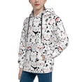 thumbnail image 2 of Daiia Cute Cat for Boys Fashion Hoodies & Sweatshirts with Kangaroo Pocket,Hooded Sweatshirt for Kid, Breathable& Moisture Wicking-Medium, 2 of 6