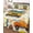Cream, variant on Twin Quilt Bedding Set, Orange Cartoon Truck Reversible Summer Quilt 3 Pieces, Cute Engineering Vehicle Lightweight Bedspreads Coverlets with 2 Pillow Shams for All Seasons