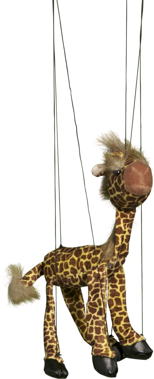 Baby Giraffe Marionette WB351 ~ in USA ~ Sunny Puppets 