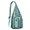 Greenish-blue-34, variant on 4-Pockets Cross Body Bags for Woman Men,Cute Sea Life Sling Bag Chest Bag with Adjustable Strap Women's Crossbody Bags for Outdoors Hiking Traveling