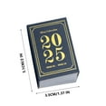 thumbnail image 3 of kyusrd Home Office Decor Specials!2025 Epics Series Mini Calendar Pocket Countdown Art Tabletop Decoration, 3 of 5