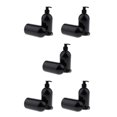 thumbnail image 2 of Justharion Convenient 2Pcs 500mL Empty Lotion Bottles Refillable Pump Black Pump Style A 5Set, 2 of 6