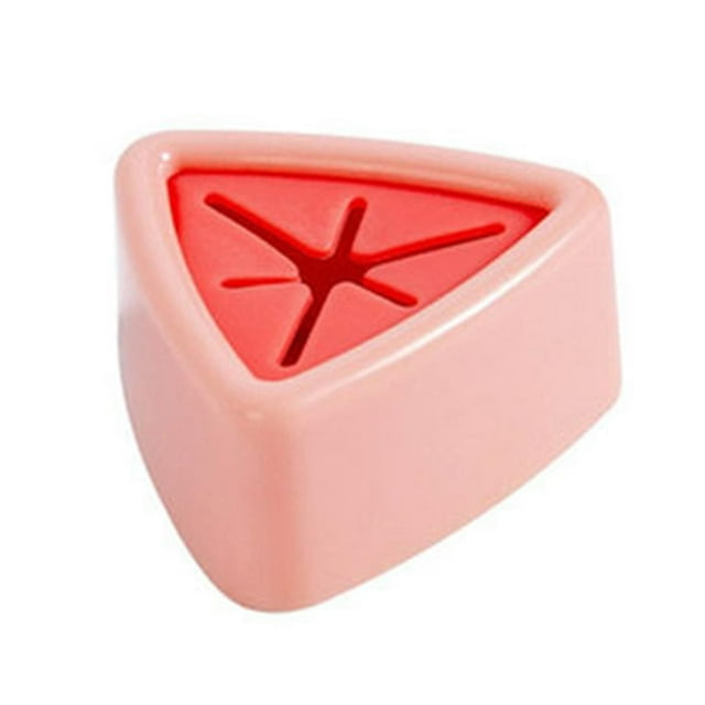 Toallero de empuje, ganchos para toallas de cocina, organizador, montaje en pared sin perforaciones para el hogar Rosado