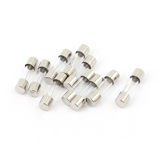 10 Piezas de Fusibles de Vidrio de 250V 3A 3Lentos 5mm x 20mm