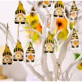 thumbnail image 4 of Oferta por tiempo limitado!Decoraciones del festival de las abejas, colgante de caja de madera pintada de 3 rejillas, ambiente hogareño, accesorios y suministros, 4 of 8