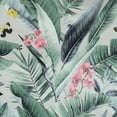 thumbnail image 2 of Lush Tropical Grey Multi Non-Woven Wallpaper - 20.8 in. W x 33 ft. L, 2 of 5