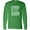 Kelly Green, variant on RAISED in a BARN in White Long Sleeve T-Shirt