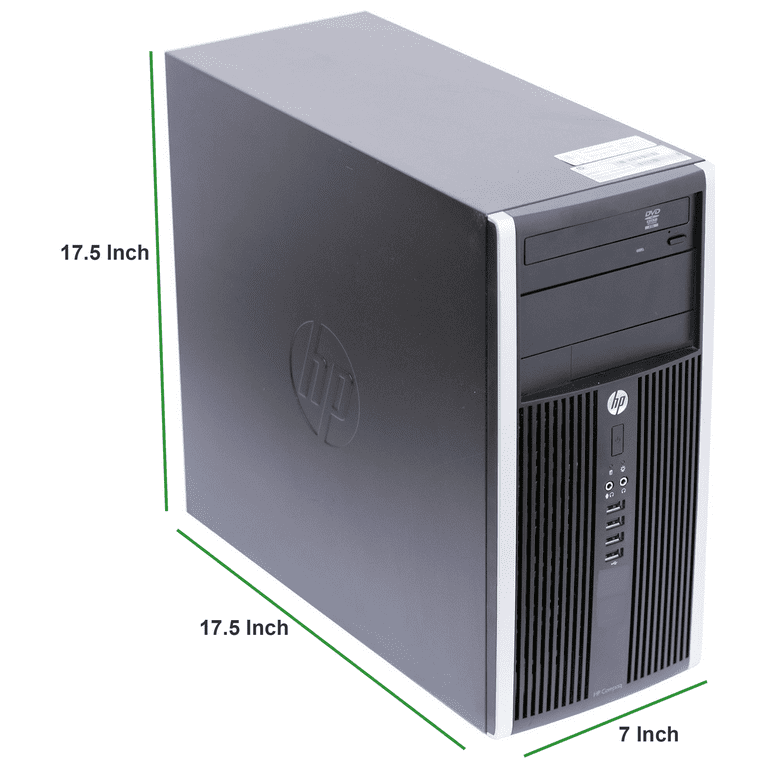Restored HP Elite 8300 Tower Computer Desktop PC, Intel Core i5