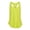 Cyber Lime, variant on BW2505 Ladies Twistback Tank-Cyber Lime-2XL