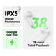 thumbnail image 5 of Realme Buds T110 Ipx5 Bluetooth 5.3 Reducción Ruido Llamada Color Blanco Luz Blanco, 5 of 8
