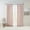 Blush, variant on Twist Tab Lined Window Curtain Panel Blush 50x84"