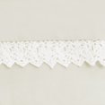 thumbnail image 3 of Lush Decor Lace Ruffle Shower Curtain Ivory 72X96, 3 of 6