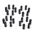 thumbnail image 2 of Rugged Ridge Lug Nut 16715.32 14 Millimeter - 1.5 Thread Size; Conical Seat; Spline Drive Closed Shaped End Lug; 2 Inch Overall Length; Spine Drive; With Spline Tool; Powder Coated; Black; Steel, 2 of 3