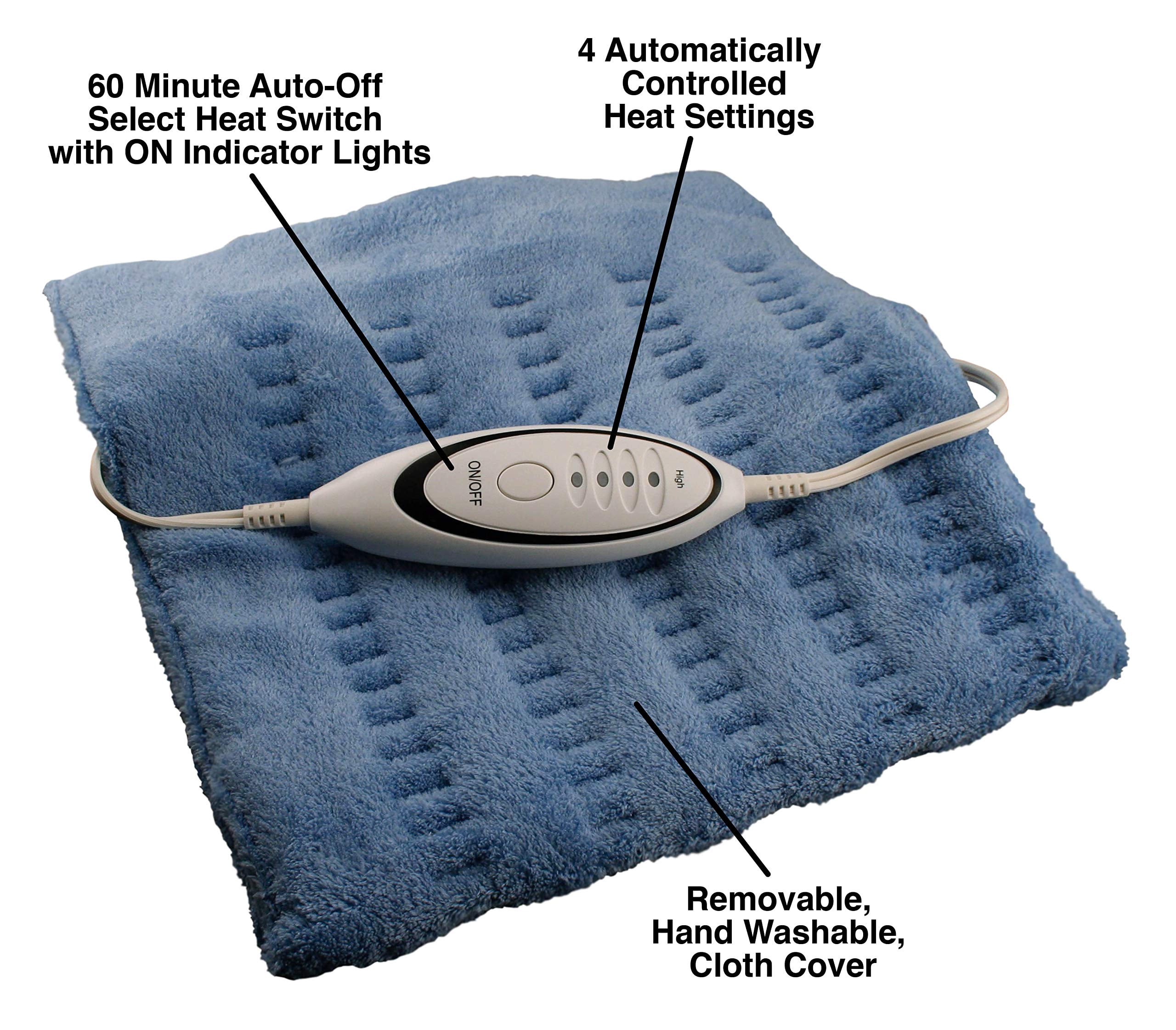 Cara King Size Deluxe Heating Pad, 1 Heating Pad