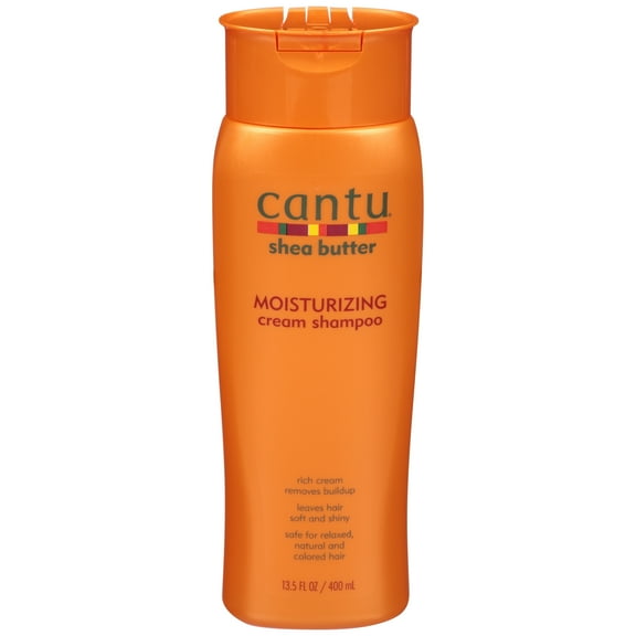 Cantu Shea Butter Moisturizing Cream Shampoo,13.5 Oz.