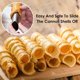 thumbnail image 4 of Juego de rollos de panqueques, molde para hornear cono de cuerno, molde de cuerno de crema, revestimiento antiadherente, molde para rollos de panqueques, 4 of 5