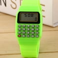 thumbnail image 4 of ZOUBAOQ Retro Geek 80s Unusual Calculator Mens Womens Wrist Watch Nice, 4 of 9