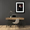 thumbnail image 4 of Alexis-Joseph Pérignon 19x24 Black Modern Framed Museum Art Print Titled - Marietta Alboni, Mattherti Selli (1826-1894), Chantice (1870), 4 of 5