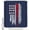 Red, White, and Blue, variant on Forest Scenic Shower Curtain – Rainforest Green Tree Spring Summer Nature Landscape – Perfect for Camping-Themed Bathrooms – Waterproof Fabric with Hooks – Transform Your Space into a Tranquil Jun
