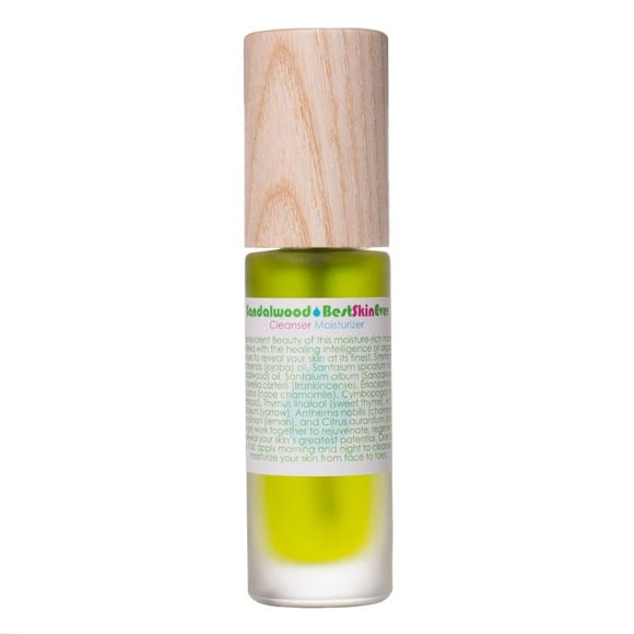 Limpiador facial Living Libations Best Skin Ever Sandalwood