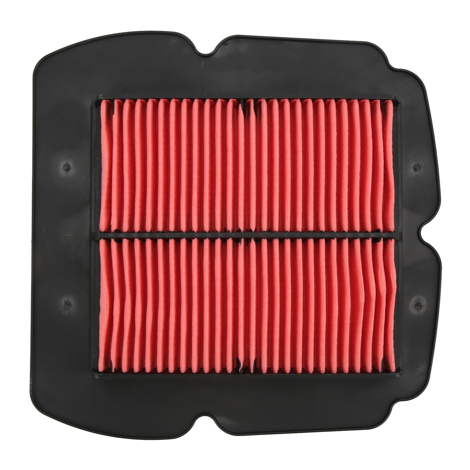Motorcycle Air Cleaner, High Performance Air Filter Intake Plastic Hoop