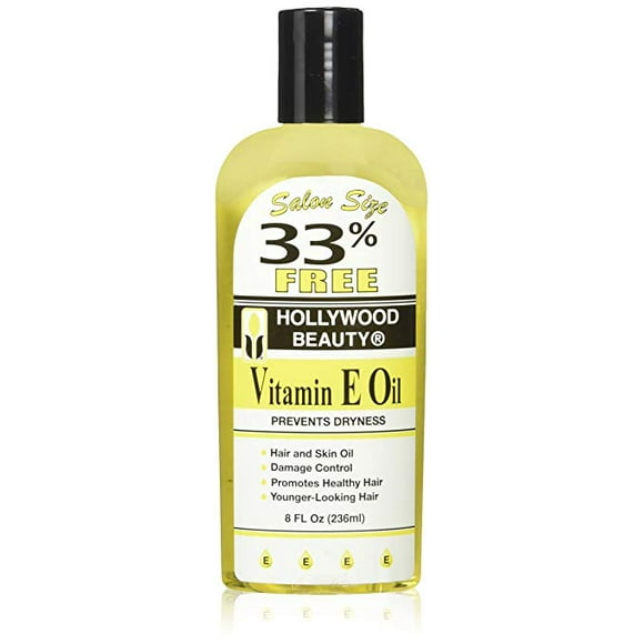 Hollywood Beauty Huile de Vitamine E 8 fl oz