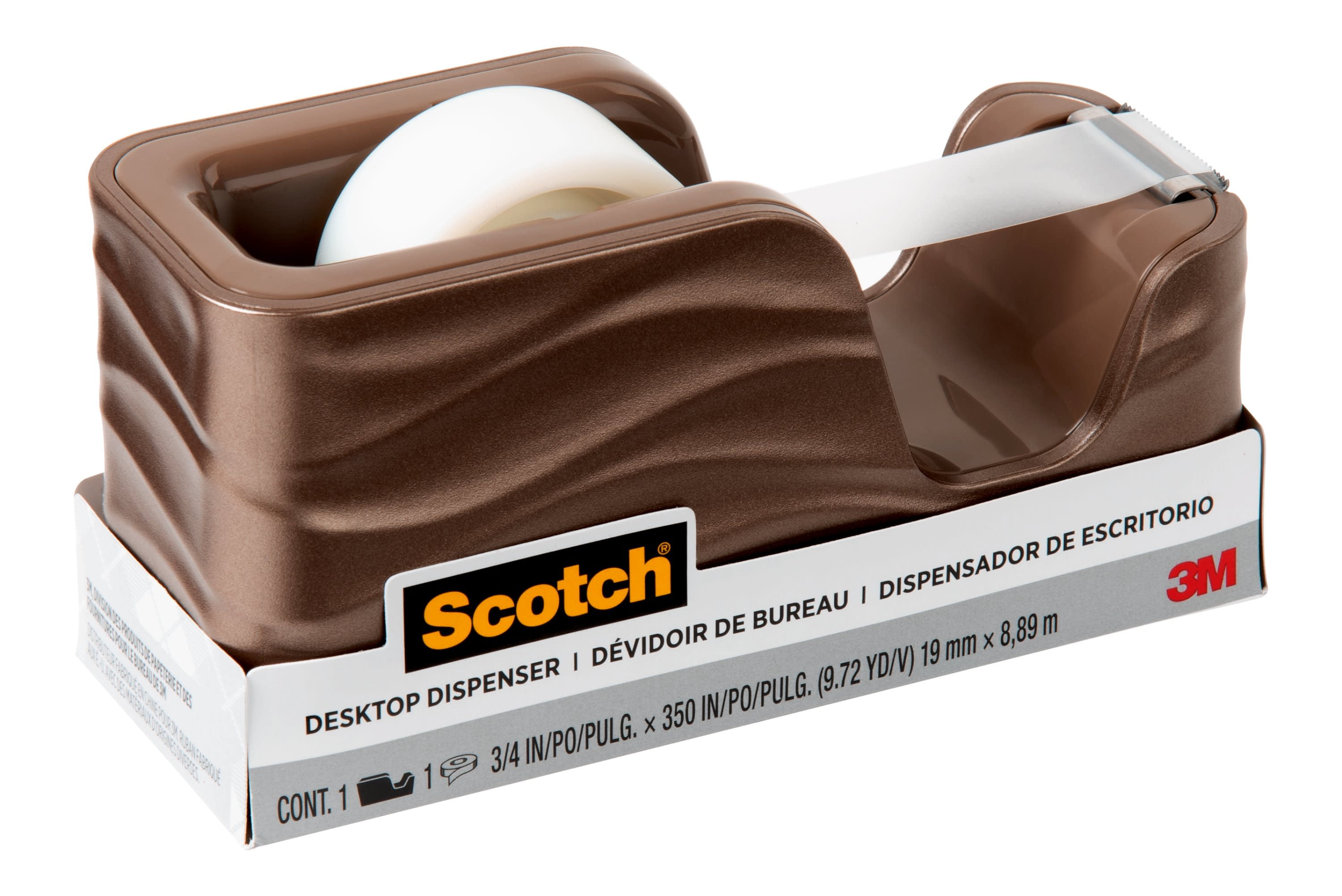 Scotch Wave Desktop Tape Dispenser