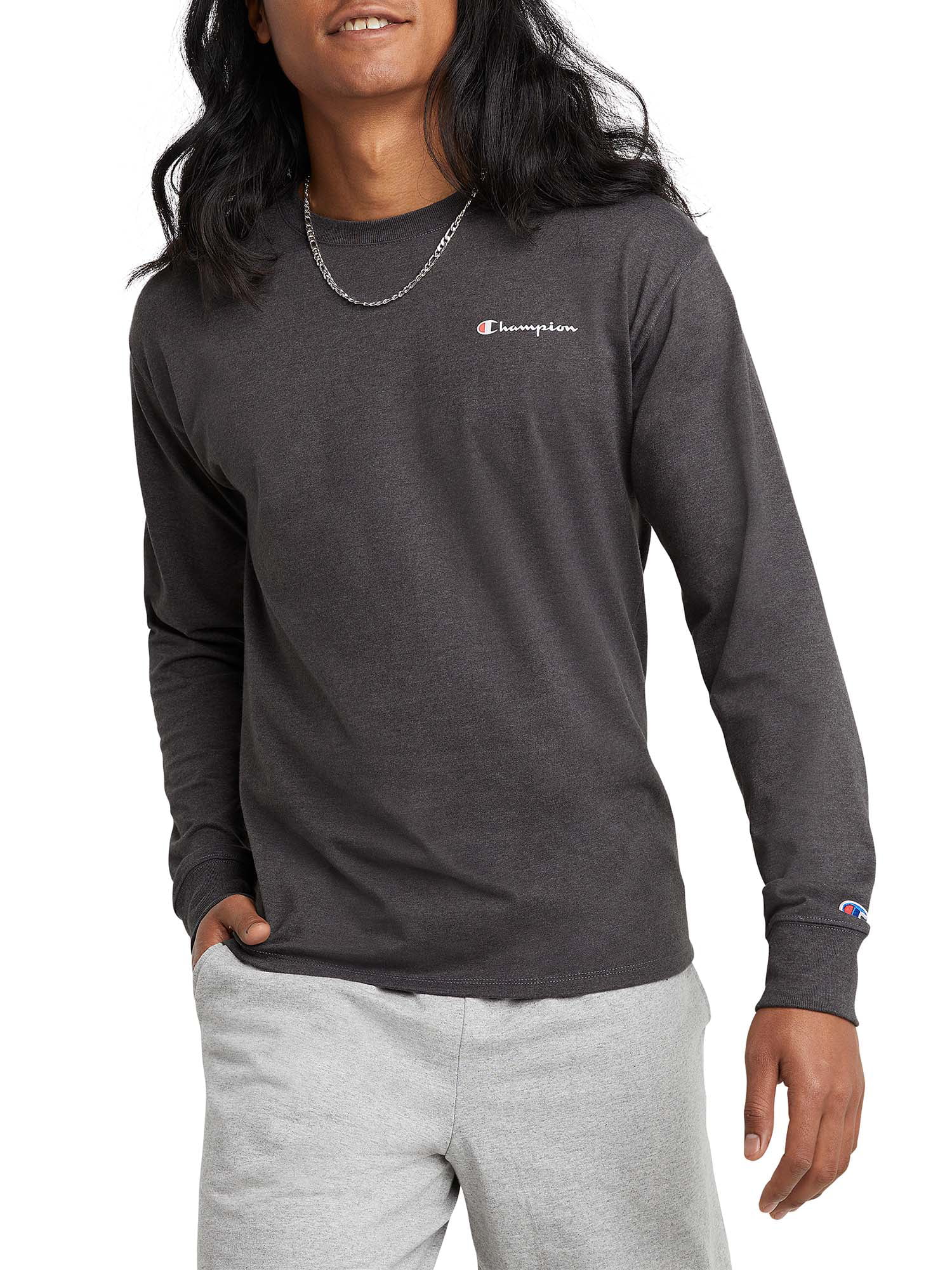 INDIAN MOTORCYCLE BRAND MEN'S LONG-SLEEVE WAFFLE T-SHIRT NARY 