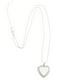 thumbnail image 5 of Collar con medallón de corazón de amor, imágenes, dijes, medallones de memoria viva, colgante 4, 5 of 9