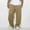#Khaki, variant on DPTALR Men's Fashion Comfy Solid Color Loose Fit Summer Drawstring Pants with Pockets,Khaki,Big and Tall Men S