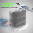 thumbnail image 5 of Betus Inflatable Travel Foot Rest Pillow - Leg Rest Stool for Long Flight Trip, 5 of 6
