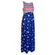 thumbnail image 1 of Suave Transpirable Ligeramente Elástico Adelgazante Suave Casual METRO Salvador maxi vestido con bolsillo, 1 of 8