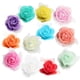 thumbnail image 2 of 50 piezas Mini malla de espuma artificial adorno de cabezas de flores rosas para manualidades 4 cm Multicolor, 2 of 8