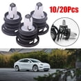 thumbnail image 2 of 10/20X FRONT & REAR DOOR TRIM PANEL CLIPS FOR ALL New Z2, 2 of 8