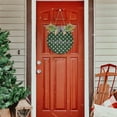 thumbnail image 7 of 3d Fish Scale Welcome Sign Farmhouse Front Porch Door Hanging Welcome Wreath for Holiday Wall Home 12 X 12 in Home Decor, 7 of 7