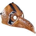 thumbnail image 2 of Fiestas Guirca Masque en PVC pour Adulte Plague Doctor, 2 of 4
