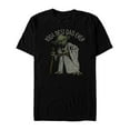 thumbnail image 2 of Star Wars T-Shirt Men's Yoda Best Dad Ever Graphic Short Sleeve Tee, 2 of 5