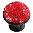 thumbnail image 1 of Aluminum Alloy Door Knobs Shining Rhinestone Mushroom Design Pull Handle Creative Drawer Knobs Cabinet Door Handle Furni, 1 of 8