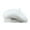 White, variant on Soft Knit Solid Color Beanie, Plush Metal Labeling Brimless Beanie Cap for Women, Stretchy Knitted Painter Hat